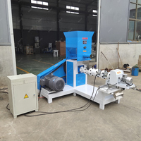 Machine de fabrication d'aliments pour poissons, machine à granulés d'aliments pour poissons, extrudeuse d'aliments flottants pour l'aquaculture