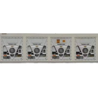 Prix de vente de conteneur frigorifique pour réfrigérateur et congélateur 40 pieds de haut Cube 40 hc Blast avec refroidisseur Thermo King