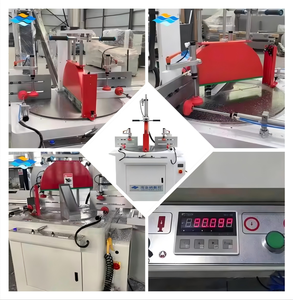 Scie à onglet semi-automatique industrielle 30-150 degrés pour la fabrication de profilés de fenêtres en aluminium - Machine de découpe à tête unique pour tout <span class=keywords><strong>angle</strong></span> - Product Image 2