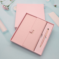 Juego de Regalo de Cuaderno de Lujo con Impresión Personalizada de Primera Calidad y Fabricación en Fábrica, con Bolígrafo