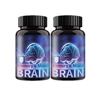 Capsules Cérébrales Entropy Boat pour Adultes avec Collagène et Vitamines pour l'Amélioration de la Mémoire et une Meilleure Qualité du Sommeil - Santé Intelligente - Chine Continentale