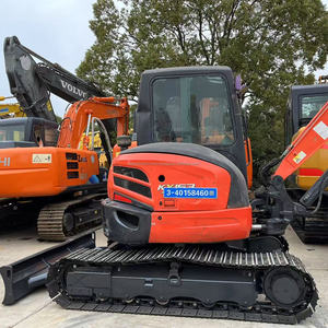 Excavatrice Kubota utilisée 5 tonnes 6 tonnes 8 tonnes Kx163-5 d'occasion KX60 KX163 KX165 U55 mini pelle en stock - Product Image 5