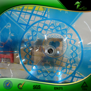Pelota de Playa Inflable <span class=keywords><strong>Transparente</strong></span> Hongyi SPH, Juguete Inflable para Piscina, <span class=keywords><strong>Esfera</strong></span> Inflable - Product Image 4
