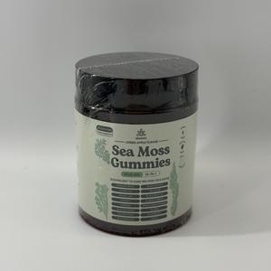 Gomas de Musgo do Mar 16 em 1 com Óleo de Semente Negra e Alga Bladderwrack |   Suporte para Imunidade e Saúde Intestinal |   Estoque Direto da Fábrica - Product Image 4