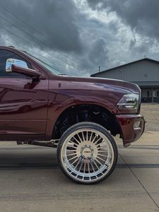 Ruedas Forjadas de Lujo FANXI de 8 y <span class=keywords><strong>10</strong></span> Birlos con Tapas Flotantes 24x12 24x14 26x12 26x16 26x14, 8x6.5 8x170 8x180 para F250 Chevy - Product Image 5