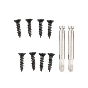 Bisagra de Repuesto para Guantera de Audi A4 S4 RS4 B6 B7, 8E2857131, Acero Negro, Pieza de Repuesto para Caja de Almacenamiento Central - Product Image 2