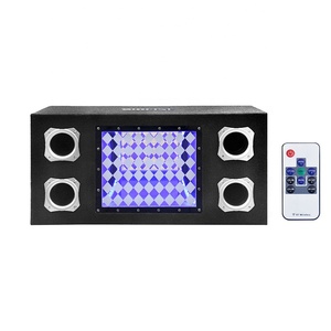 DIBEISI Bán Buôn <span class=keywords><strong>10</strong></span> Inch <span class=keywords><strong>Subs</strong></span> Với Hộp Amp Hệ Thống Loa Siêu Trầm Thụ Động Âm Thanh Xe Hơi Amplifier 4 Ohm Bao Vây CP8023 - Product Image 2