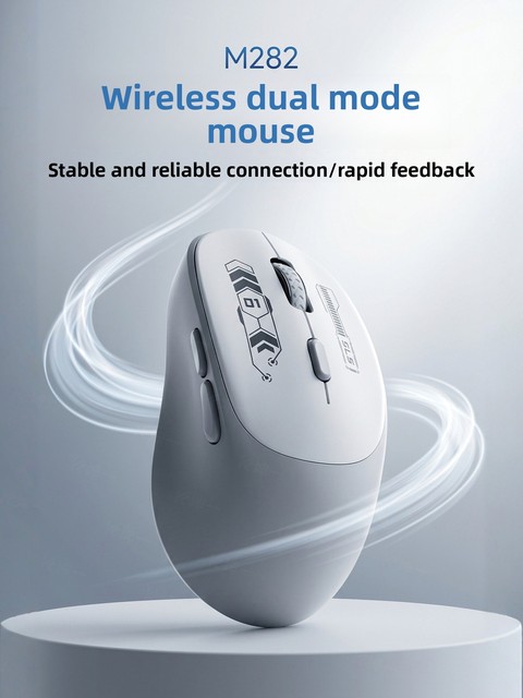 [Government Subsidy] Wireless for Silent Ergonomic Gaming Mouse for E-Sports Office Use Rechargeable Model Boxed Packaging