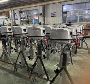 2025년형 완전 신형 인기 48V 3KW 전동 선외기 보트 엔진 브러시리스 트롤링 모터 - Product Image 5