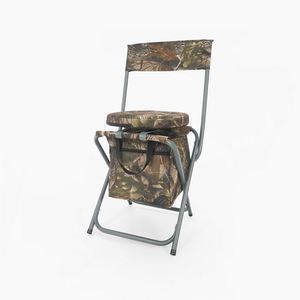 Silla Plegable para Acampar al Aire Libre con Marco de Metal y Tela Oxford, Diseño Moderno - Product Image 1