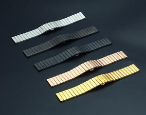 Correa de acero inoxidable para Samsung Galaxy <span class=keywords><strong>Watch</strong></span> 46mm/<span class=keywords><strong>42mm</strong></span>/Active <span class=keywords><strong>2</strong></span> Correa Gear S3 Frontier <span class=keywords><strong>Huawei</strong></span> <span class=keywords><strong>Watch</strong></span> <span class=keywords><strong>GT</strong></span> <span class=keywords><strong>2</strong></span> Correa 20mm 22mm Band - Product Image 1