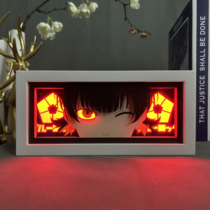 Lámpara de Noche LED con Luz de Anime <span class=keywords><strong>Blue</strong></span> <span class=keywords><strong>Lock</strong></span> Meguru Bachira para Decoración de Habitación Infantil, Lámpara de Mesa 3D con Recorte de Papel de <span class=keywords><strong>Manga</strong></span> - Product Image 3