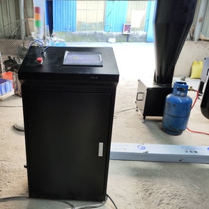 Prezzo competitivo TY-<span class=keywords><strong>TECH</strong></span> PLC programmato 10kg 20kg 30kg 40kg 50kg 60kg 65kg caffè torrefazione a Gas bruciatore caffè - Product Image 3