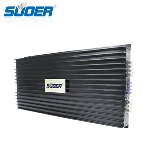 Suoer CD-1000.1-D 3000 Вт 12 В, моноблок для автомобиля, полночастотный автомобильный усилитель, многофункциональный автомобильный усилитель