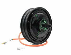 มอเตอร์ฮับ HFS ราคาประหยัด 1500W ผลิตตามสั่งจากโรงงาน BLDC สำหรับชุดแปลงมอเตอร์ไซค์ มอเตอร์ฮับ HFS แบบ Bare-Rim 10 I - Product Image 5