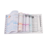 Échantillon gratuit Jiuheng, personnalisation professionnelle variée, impression de factures bancaires, de bons de livraison aériens, formulaires commerciaux
