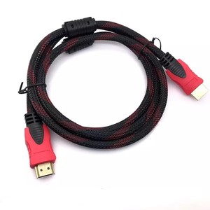 สาย HDMI แบบถัก หัวต่อชุบทอง ความละเอียด 1080P ใช้กับทีวี แบบตัวผู้ต่อตัวผู้ - Product Image 5