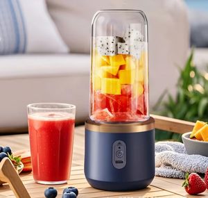 Mini-mixeur personnel portable USB en gros – Tasses individuelles ou doubles pour l'eau – Idéal pour les voyages - Product Image 5