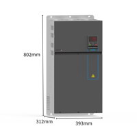 Variador de Frecuencia EC590 Trifásico 380V 220kW, Inversor de Frecuencia AC, VSD, VFD