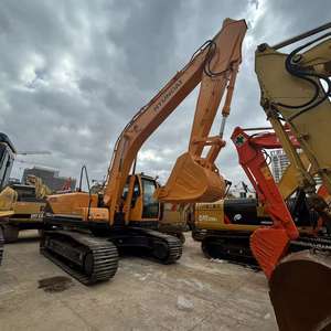 L'excavatrice Hyundai 220 225 de 22 tonnes a utilisé l'excavatrice 220LC-9S de Hyundai a utilisé l'excavatrice de Hyundai - Product Image 4