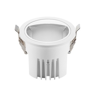 <span class=keywords><strong>Spot</strong></span> lumineux LED polarisé encastrable pour le plafond, design moderne, luminaire de plafond, éclairage d'intérieur, lumière à intensité réglable, idéal pour un lave-linge, 12W - Product Image 4
