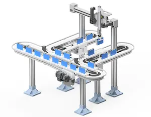 Pallet Conveyor YA-VA Pallet Conveyors Handle Individual Products Pallet Conveyor System