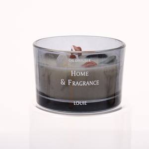 Bougie Pilier Aromatique Luxueuse Faite à la Main avec Logo Personnalisé, Pot en Verre Biodégradable, Parfumée, Noël, Nouvel An, Anniversaire - Product Image 5