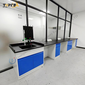 Banco de pared de laboratorio Banco de isla personalizado - Product Image 2