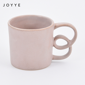Joyye Lot de tasses à café en grès céramique, finition mate antique, 350 ml, personnalisables, de luxe, pour la rentrée scolaire, artisanales, compatibles lave-vaisselle et micro-ondes - Product Image 1