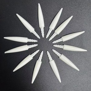 Halloween Ghost Teeth Decoration 6.9cm White Fluorescent ABS Indoor Use - Product Image 2
