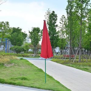 Sombrilla de Jardín para Patio de 150 cm, Doble Capa, Resistente al Viento, Impermeable, Protección UV, Parasol para Exteriores, Playa, Mercado - Product Image 2