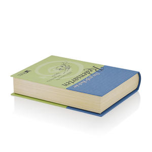 <strong>Custom</strong> Magnetic Closure <strong>Cardboard</strong> Paper Wholesale Vintage Style Decorative Book <strong>Shaped</strong> Box - Product Image 3