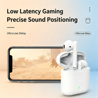 Auriculares TWS con Cancelación de Ruido, Sonido Envolvente Estéreo y Diafragma de 13 mm, con Aplicación de Traducción Global por IA para Música y Llamadas Diarias