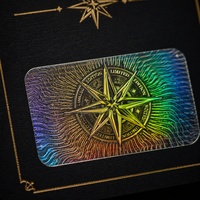 Tarjeta de Acceso Premium para Eventos, Diseño Personalizado, Serie Numerada con Lámina Metálica Plateada, Logotipo Personalizado, Muestra y Prueba Gratuitas