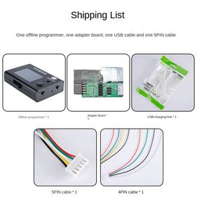 <span class=keywords><strong>Cypress</strong></span> CY8C Offline-Programmierer Chip Burner Downloader Offline-Brenner - Product Image 5