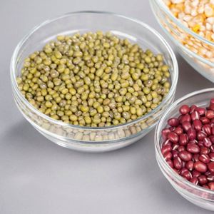 5 Pack Transparent Modern Kitchen Glass Bowl Set with Freshness Preservation 3-6L Capacity Multifunction Design for Food Storage - Product Image 3
