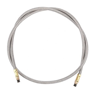 IRONDONKEY <span class=keywords><strong>tuyau</strong></span> de brûleur extérieur 0.95m <span class=keywords><strong>tuyau</strong></span> de gaz tête de poêle extérieure <span class=keywords><strong>tuyau</strong></span> en acier inoxydable - Product Image 5