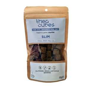 ก้อนชาดีท็อกซ์ตุรกีปราศจากน้ำตาลไม่มีถุงชาแบบวีแกนสมุนไพรลดน้ำหนักแบบไร้ถุงมีวิตามินสำหรับดื่มชา - Product Image 3