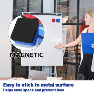 Nhà Máy Sản Xuất Chất Tẩy Rửa Bọt Nhỏ Nhiều Màu Sắc Cho Lớp Học Tẩy Trắng Bảng Từ Tính Khô Mini Gia Đình Và Văn Phòng - Product Image 5