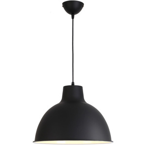Lustre <span class=keywords><strong>vintage</strong></span> de style industriel Zhongshan, source de lumière LED, en fer et aluminium, finition noir/noir doré/bronze, pour salle à manger - Product Image 5