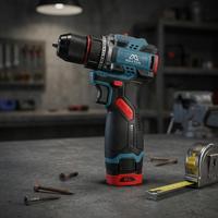Ensemble de perceuse sans fil MAXTON MT316 16,8 V sans balais - OEM personnalisable, qualité industrielle, couple de 48 N.m, vitesse variable