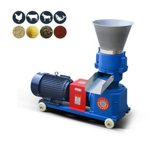 Machines de fabrication de granulés de traitement des grains d'aliments pour animaux d'élevage machine à granulés pour bétail, porcs, chèvres - Product Image 1