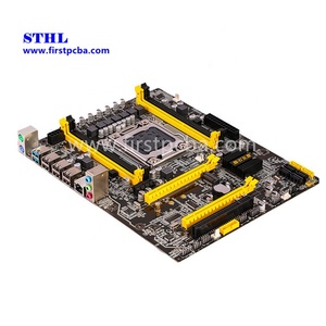 17 năm kinh nghiệm Nhà máy cung cấp cao khó khăn thiết bị điện tử Multilayer <span class=keywords><strong>PCB</strong></span> lắp ráp sản xuất cho truyền thông pcba - Product Image 6