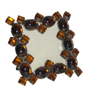 Zinc Alloy Rhinestones Inlaid <b>Picture</b> <b>Frame</b> for Bedroom Wall Table Photo Holder square Hot Selling Standard Size - Product Image 5