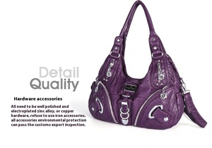 Sac fourre-tout pour femmes en gros, tendance, grande capacité, sac à bandoulière pour femmes, sac à main décontracté pour le shopping - Product Image 6