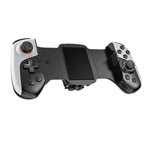 JK02 2-in-1 Retractable Mobile Game Controller Semiconductor Heat Sink BT Wireless PS4 PUBG NS Switch Android iOS PC