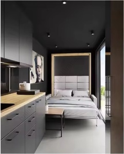 Sang trọng 3-phòng ngủ Modular xách tay container nhà sang trọng container nhà nhà hàng nhà văn phòng nhà bar phòng tắm phòng khách nhà vệ sinh - Product Image 2
