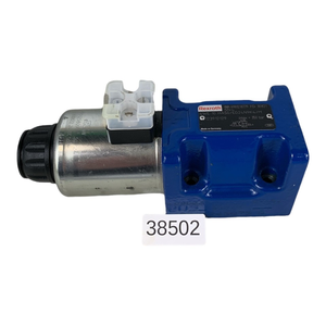 Van điều khiển 4WE10HA50/EG24N9K4/<span class=keywords><strong>M</strong></span> R901278779 <span class=keywords><strong>m</strong></span>ới, chính hãng, sẵn kho, điều khiển tự động hóa công nghiệp, lập trình PLC - Product Image 1