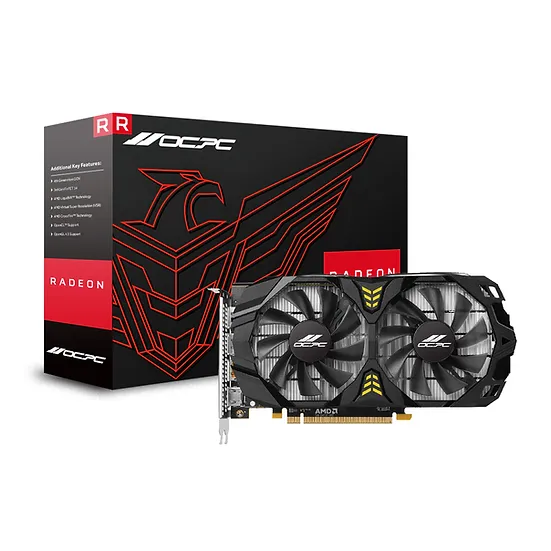 Горячая распродажа, видеокарта Gpu Rx 580, 8 ГБ, Gddr5, новый бренд RX 550 580, 8 г, 4 ГБ, GTX 1050ti, 1060 1660, супер RTX2060S, компьютерная видеокарта