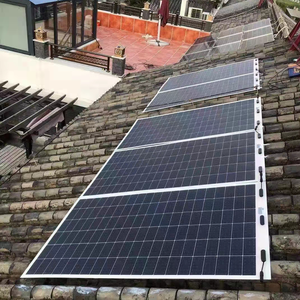 Pannelli solari per balconi flessibili per magazzino ue BIPV 100W 200W 300W 365W 370W 375W 380W 385W 400W pannello solare flessibile mono cella - Product Image 3